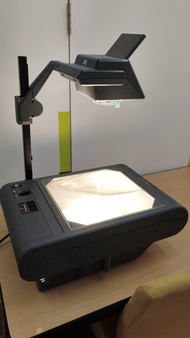 3M 2180 Overhead Projector 透明片投影機 美國製造 古董 拍攝道具