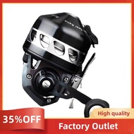 Closed Fishing Reel BL33 6BB Metal Wheel Black Closed Reel Metal Coil Wheel with Line 55M Factory Ou