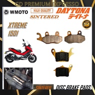 WMOTO XTREME 150 I BRAKE PADS SINTERED LONG LIFE TOP QUALITY