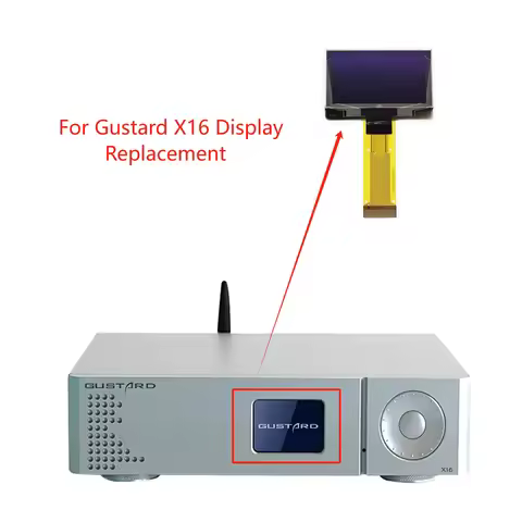 New Original Oled Display for Gustard X16 Screen Repair