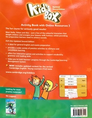 Sách Ngoại Văn - Fahasa - Kids Box 2nd ed Activity Book with Online Resources Level 3