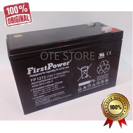 First Power 12VDC 7.2AH SLA BATTERY (FP1272)