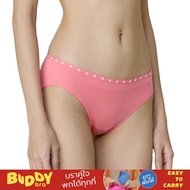 Wacoal Mood Bikini Panty กางเกงในบิกินี่ เข้าคู่ Buddy Bra รุ่น MUMX86 1 ชิ้น