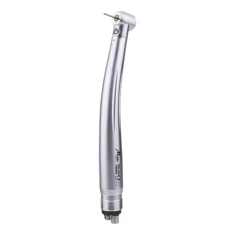 Myricko Dental High Speed LED Handpiece Air Turbine E-generator Dental Handpiece Torque rotation 2/4