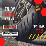 Battlax T32 by Bridgestone. Quality and premium motor tires.