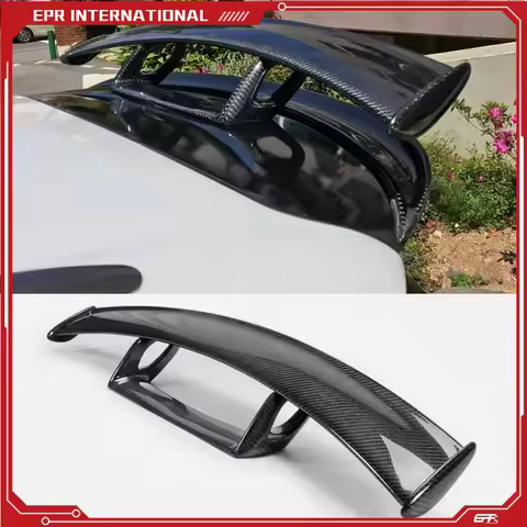 Car Styling For Mini Cooper 06-13 R55 R56 R58 R59 Ver.2.11/2.12 Type C JCW Style Carbon Fiber&Fiber 