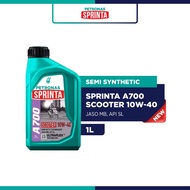 PETRONAS Sprinta A700 Scooter 4T 10W40 Semi Synthetic Engine Oil (1L) MB