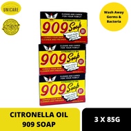 CHT LCITRONELLA OIL 909 SOAP 3 X 85G