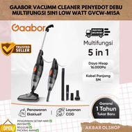 Gaabor 5-in-1 Low watt Multifunction Vacuum Cleaner with 1.5 Liter Capacity