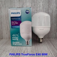 PUTIH Philips LED Light Tforce Core 80W HB E40 White