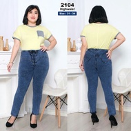 Cp Front Rope HW HIGHWAIST JUMBO JEANS 2103 2104 2105