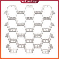 Adjustable Drawer Dividers Shelf Partition Honeycomb Organizer Grid Clapboard Underwear 34.5X34X7CM 