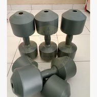 Latest Stock 1kg empty dumbbell 1kg dumbbell barbell without contents