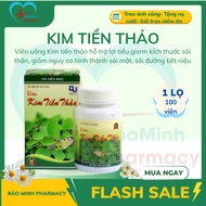 Kim Tien Thao pills support diuresis, reduce the risk of gallstones and urinary tract stones