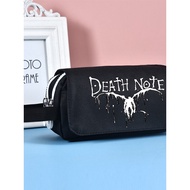 Death Note Pencil Case Death Note Student Stationery Box Death Note Anime Peripheral Two-Dimensional