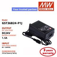MEAN WELL GST36B05-P1J GST36B12-P1J GST36B24-P1J GST36B48-P1J  Power Adapter Industrial Grade Power 
