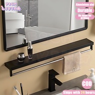 Towel Bar 40/50/60cm Bathroom Rack Self-Adhesive Bathroom Storage Rack Towel Hanger