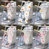 Transparent Cover For IPhone XR 11 12 13 14 15 Pro 14 15 Plus I11 I12 I13 I14 I15 Casing Soft Pink R
