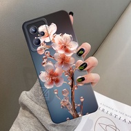 HP Latest REALME C35 Phone Case Zelora Fashion Case Flower Softcase REALME C35 Silicone Tpu Pro Came