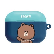 (包郵)🇰🇷 LINE Friends Brown Airpods Pro Case 熊大耳機殼