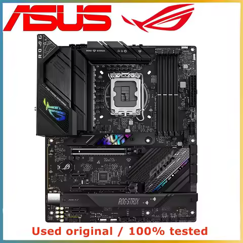 For ASUS ROG STRIX B760-F GAMING WIFI Motherboard PCIE 5.0 DDR5 Wi-Fi 6E ATX Motherboard 13th & 12th