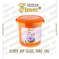 Glaze glaze | Taro glaze | Taro jam | Dip glaze | Taro dip glaze | Elmer glaze | Elmer glaze taro | 