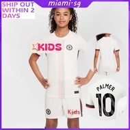 2025-26 Kids Jersey Chelsea Away Football Children Kit Customized Name and Number