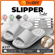 Sandal Selipar Rumah Home Indoor Slipper Comfort Slipper Summer Soft Non-slip Flip Flops Family Flat Shoe Hotel New A117