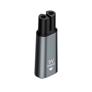 Brangdy 5V Type-C เครื่องโกนหนวด Adapter Charger Converter สําหรับ Philips One Blade QP2724 QP2834 Q