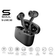 SOUL S-LIVE 30 Premium Low Latency Truce Wireless Earbuds With Call Enhancemant Bluetooth Earphone
