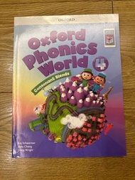 Oxford Phonics World 4