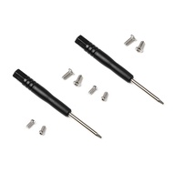 T6 Replacement Stainless Screwdriver & Screws for Oakley X Squared OO6011 Sunglasses, Repair Kit