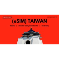 eSim Taiwan Travel Card with Fast 4G/5G Speed and Unlimited Data
