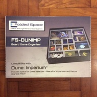 Folded Space Dune Imperium Box Insert (GUARANTEED GENUINE, $6 off for Self Collection)