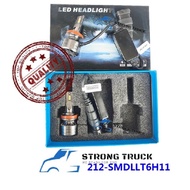 H11/H9/H8/H5/H7/H4 6000K 12-24V white 1SET