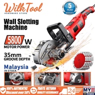 35MM 5800W Multi-Function Wall Slotting Machine Cutter Groove Cement Machine Wall Floor Electric Slo