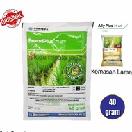 Herbisida BroadPlus 77 WP Ally Plus kemasan baru