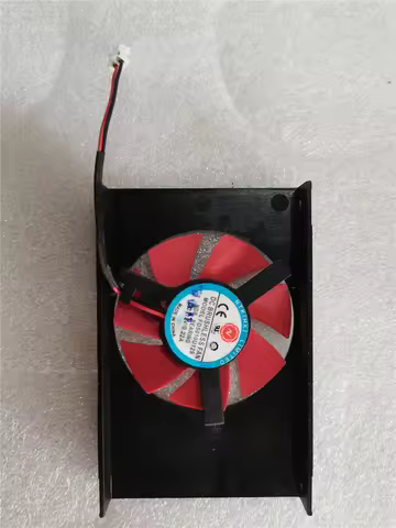 FD5010U12S 12V Video card fan for Amd Ati Radeon HD8490 1GB Vc 716521-001 717219-001