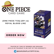 [One Piece TCG] [OP-10] Royal Blood Line Booster Box