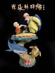 【🛎GK雕像 預訂🛎】T工作室［第七彈］龍珠 無限 與 龜仙人 大蛋比例 GK 雕像 模型 手辦《克林拜師》TORI STUDIO DRAGON BALL GK RESIN FIGURE - SON 