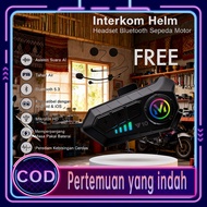 Virgo CODHeadset Helmet Intercom Bluetooth 5.3 IPX6/Headset Helmet Intercom Y10 / Y10-2x Bluetooth 5