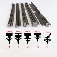 Wiper Blade Refill for Windshield Wiper Replacement 1Pcs