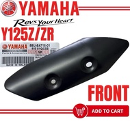 YAMAHA Y125Z Y125ZR 125Z 125ZR EXHAUST COVER MUFFLER PROTECTOR YAMAHA Y125Z Y125 Y125ZR 125Z