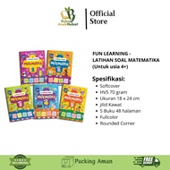 Children's Book I FUN LEARNING I MATHEMATICS PRACTICE QUESTIONS I INDEPENDENT VISION