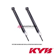 rear shock absorber set 2pcs kayaba gas toyota unser kf80 1.8 petrol