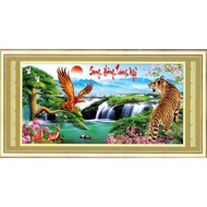 ABC 3D Diamond Painting Song Hung Tuong Ngo 61335, Y331 (CUSTOMER SELF-ATTACHED) Size: 110X54CM