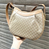 思琳 馬蹄扣 老花 腋下包 肩背包 手拿包 中古包 半月包 老花 凱旋門 豌豆包 腋下包 vintage celine bag