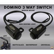3-Way Switch Side Mirror Mount - Universal - LEFT&RIGHT