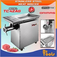 M.Machinery ORIMAS Stainless Steel Meat Mincer TC42AG | 3000W | 3 Phase
