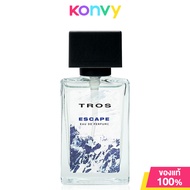 TROS EDP Escape 30ml #Blue ทรอส น้ำหอมสำหรับผู้ชาย กลิ่นหอมสดชื่น เย็นสบาย